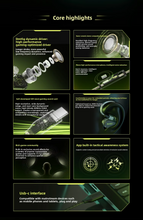 Load image into Gallery viewer, [🎶SG] TANCHJIM BUNNY G - USB-CDSP Professional Gaming Earbuds
