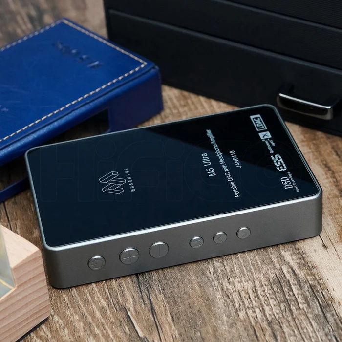 🎶SG] MUSE HIFI M5 Ultra (M5Ultra) Bluetooth Portable Tube DAC