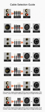 Load image into Gallery viewer, [🎶SG] TOPPING TCX1 Audiophile Balanced XLR Interconnect Cable
