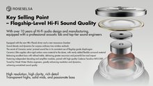 Load image into Gallery viewer, [🎶SG] ROSESELSA CERAMICS ULTRA - True Wireless Noise-Cancelling Bluetooth Earbuds
