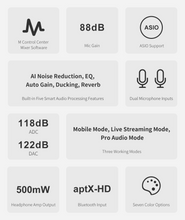 Load image into Gallery viewer, [🎶SG] Topping M62 Next-Gen Portable Audio Interface
