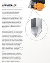 Load image into Gallery viewer, [🎶SG] AUDIO TECHNICA AT-VM530xEN - Dual Moving Magnet MM Cartridge (VM530xEN)
