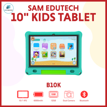 Load image into Gallery viewer, [SG] 10 inch SAM EduTech Kids Tablet WiFi / 4G | D11K / B10K / P30HK | Android 16 | 2026 Version
