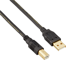 Load image into Gallery viewer, [🎶SG] AET EVO-0508 (EVO 0508) 1.5m Audio Grade USB2.0 Cable (A) Type to (B) Type
