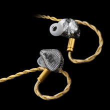 Load image into Gallery viewer, [🎶SG] EARACOUSTIC AUDIO SPA-LIMITED EDITION SILVER SNAKE COLLECTORS&#39; VERSION - Dynamic Driver In-Ear Monitors
