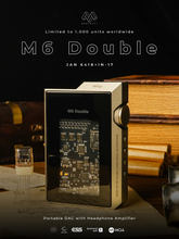 Load image into Gallery viewer, [🎶SG] MUSE HiFi M6 DOUBLE - JAN 6418 + IN-17 Portable DAC &amp; AMP
