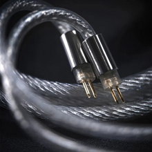 Load image into Gallery viewer, [🎶SG] TANCHJIM CABLE X Litz Copper Alloy Silver Plated 0.78mm 2Pin Upgrade Cable

