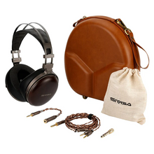 Load image into Gallery viewer, [🎶SG] SIVGA PENG 50mm Dynamic Driver Closed-Back Wood Headphone
