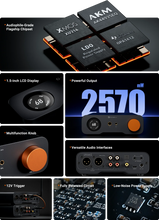Load image into Gallery viewer, [🎶SG] Fosi Audio ZH3 - AKM4493SEQ DAC and Headphone Amplifier
