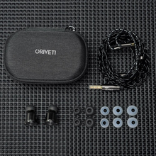 Load image into Gallery viewer, [🎶SG] ORIVETI BLEQK DYNABIRD Single 9.2mm Beryllium-Coated Dynamic Driver IEMs
