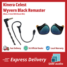 Load image into Gallery viewer, [🎶SG] Kinera Celest Wyvern Black Remaster - 10mm Dynamic Driver IEM
