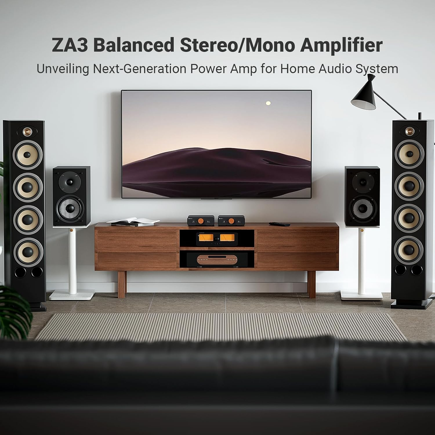 🎶SG] FOSI AUDIO ZA3 Balanced Stereo Power Amplifier – SAM Audio SG