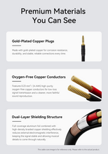 Load image into Gallery viewer, [🎶SG] TOPPING B4XM-150 - 4.4mm to Dual XLR Male Audio Cable
