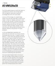 Load image into Gallery viewer, [🎶SG] AUDIO TECHNICA AT-VM520xEB - Dual Moving Magnet Cartridge
