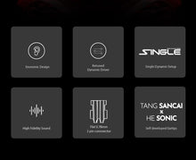 Load image into Gallery viewer, [🎶SG] TANGZU WAN'ER 2 (WANER WAN ER) PET Diaphragm Dynamic Driver

