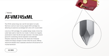 Load image into Gallery viewer, [🎶SG] AUDIO TECHNICA AT-VM745xML - Dual Moving Magnet MM Turntable Cartridge (VM745xML)
