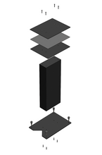 Load image into Gallery viewer, [🎶SG] EPOS SPEAKER STANDS - For EPOS ES-14N Speakers
