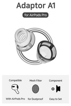 Load image into Gallery viewer, [🎶SG] DIVINUS A1 Adaptor Clear (For AirPods Pro 1/2 Gen)
