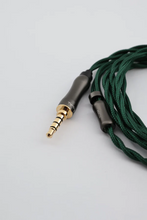 Load image into Gallery viewer, [🎶SG] TIPSY TC-20 - 1.5m Cotton-Wrapped Silver-Plated IEM Cable + Built-In Mic &amp; Controls
