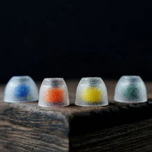 Load image into Gallery viewer, [🎶SG] TANGZU TANG SANCAI NOBLE Liquid Silicone Hybrid Eartips Stainless Steel Edition

