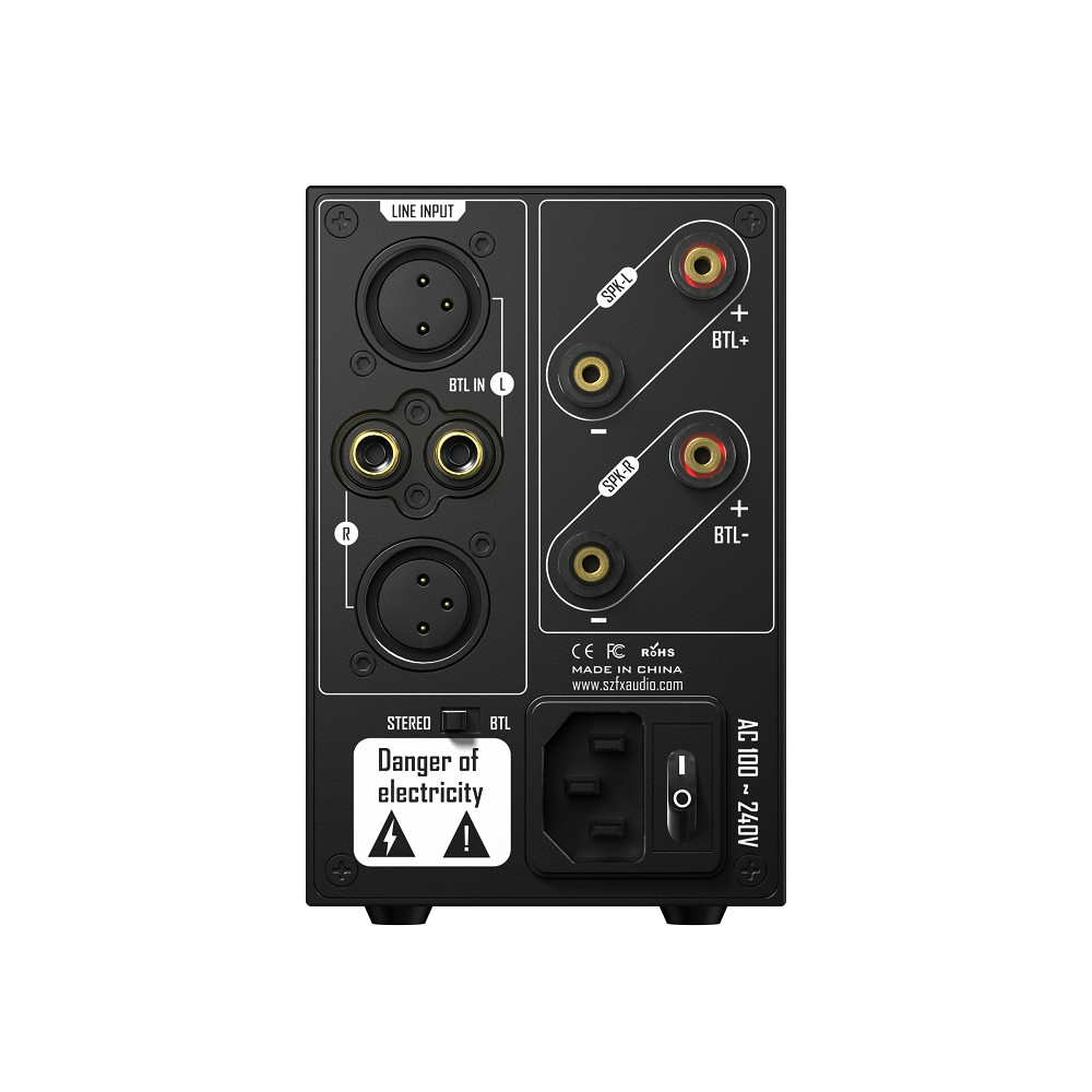 SG FX AUDIO FX L07 FXL07 FX L07 Hifi Power Amplifier SAM Audio SG sg fx audio fx l07 fxl07 fx l07 hifi power amplifier sam audio sg