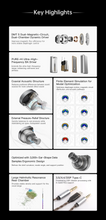 Load image into Gallery viewer, [🎶SG] TANCHJIM OLA II (OLA 2) - 1DD + 1BA In-ear Monitors
