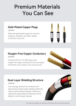 Load image into Gallery viewer, [🎶SG] TOPPING B4T6-150 - 4.4mm to Dual 6.35mm TRS Male Audio Cable
