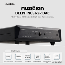 Load image into Gallery viewer, [🎶SG] MUSICIAN DELPHINUS - R2R DAC
