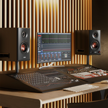 Load image into Gallery viewer, [🎶SG] EDIFIER MR5 - Tri-Amped Powered Studio Monitor Speakers With Bluetooth 6.0
