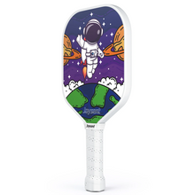 Load image into Gallery viewer, [🎶SG] JOYSENT SPACE ADVENTURE - SPACE EXPLORER - T300 Carbon Fiber 14mm Pickleball Paddle For Kids
