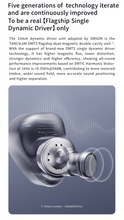 Load image into Gallery viewer, [🎶SG] TANCHJIM ORIGIN 1 Dynamic Driver IEM
