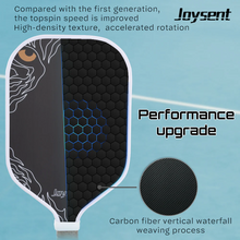 Load image into Gallery viewer, [🎶SG] JOYSENT PHANTOM EYE - T700 Carbon Fiber Pickleball Paddle 16mm Standard

