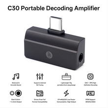 Load image into Gallery viewer, [🎶SG] BQEYZ C30 - Mini Portable IEM DAC Adapter
