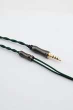 Load image into Gallery viewer, [🎶SG] TIPSY TC-20 - 1.5m Cotton-Wrapped Silver-Plated IEM Cable + Built-In Mic &amp; Controls
