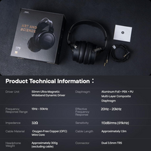 Load image into Gallery viewer, [🎶SG] SIMGOT EP5 - High-Performance 50mm Dynamic Driver Headphones
