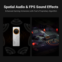 Load image into Gallery viewer, [🎶SG] FOSI AUDIO DS3 - Portable DAC Headphone AMP
