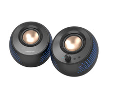 Load image into Gallery viewer, [🎶SG] Creative Pebble X - 2.0 USB-C Speakers with Customizable RGB Lighting
