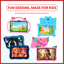 Load image into Gallery viewer, [SG] 7 inch SAM EduTech Kids Tablet WiFi | K7 Plus / K7 Pro | Android 16/13 | 2026 Version
