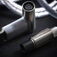 Load image into Gallery viewer, [🎶SG] TANCHJIM CABLE X Litz Copper Alloy Silver Plated 0.78mm 2Pin Upgrade Cable
