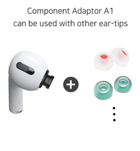 Load image into Gallery viewer, [🎶SG] DIVINUS A1 Adaptor Clear (For AirPods Pro 1/2 Gen)
