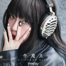 Load image into Gallery viewer, [🎶SG] TANGZU OX DEMON KING - Open-back Planar Magnetic Headphones
