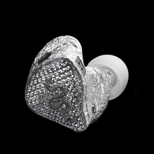 Load image into Gallery viewer, [🎶SG] EARACOUSTIC AUDIO SPA-LIMITED EDITION SILVER SNAKE COLLECTORS&#39; VERSION - Dynamic Driver In-Ear Monitors
