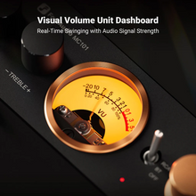 Load image into Gallery viewer, [🎶SG] Fosi Audio MC101 VU Meter Power Amplifier with Bluetooth
