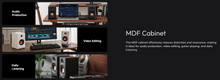 Load image into Gallery viewer, [🎶SG] EDIFIER MR3 - Bluetooth 5.4 Powered Studio Monitor Speakers
