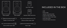 Load image into Gallery viewer, [🎶SG] EDIFIER MR5 - Tri-Amped Powered Studio Monitor Speakers With Bluetooth 6.0

