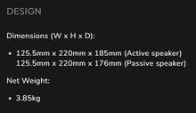 Load image into Gallery viewer, [🎶SG] EDIFIER MR3 - Bluetooth 5.4 Powered Studio Monitor Speakers
