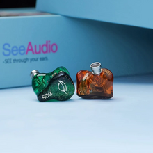 Load image into Gallery viewer, [🎶SG] SEEAUDIO BRAVERY 2024 - 4BA In-Ear Monitors IEM
