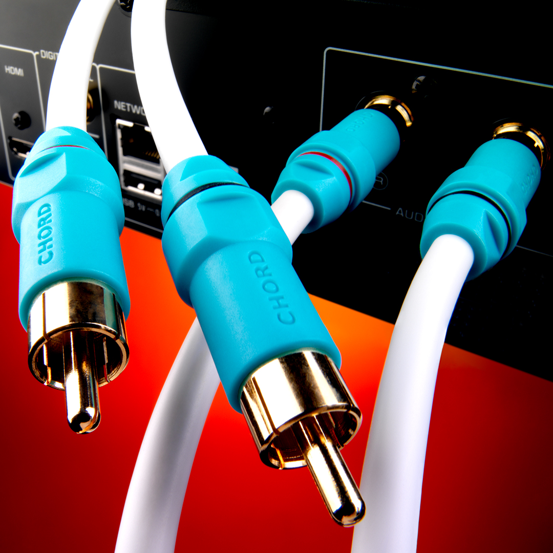 🎶SG] CHORD C-Line (C Line) Analogue RCA cable 1 Pair - 1 METRE