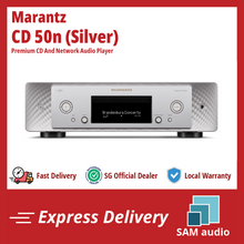 Load image into Gallery viewer, [🎶SG] MARANTZ CD 50n (CD50N) Premium CD And Network Audio Player
