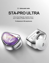 Load image into Gallery viewer, [🎶SG] EARACOUSTIC AUDIO STA-PRO ULTRA 10MM Nano Ultra-thin Graphene Diaphragm and 6MM Polymer Composite Diaphragm In-ear Monitors
